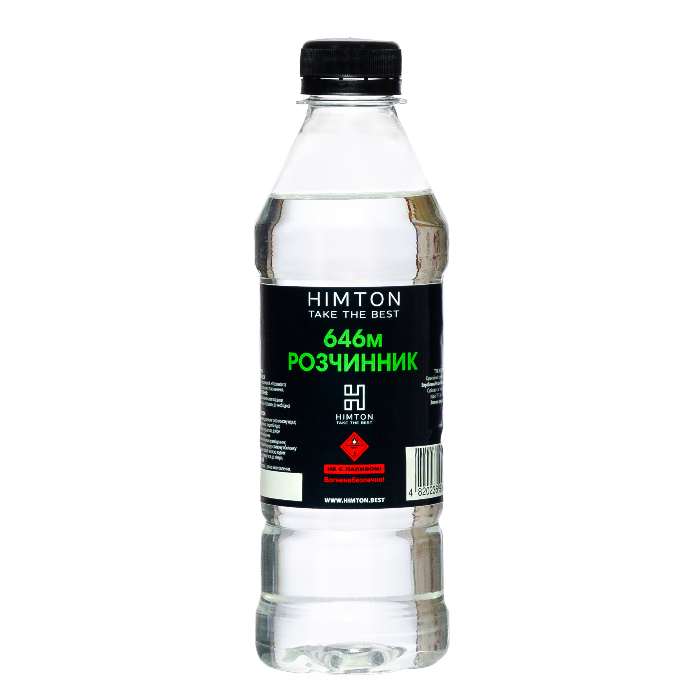 Розчинник 646м 0,4/0,270 кг. TM "HIMTON"